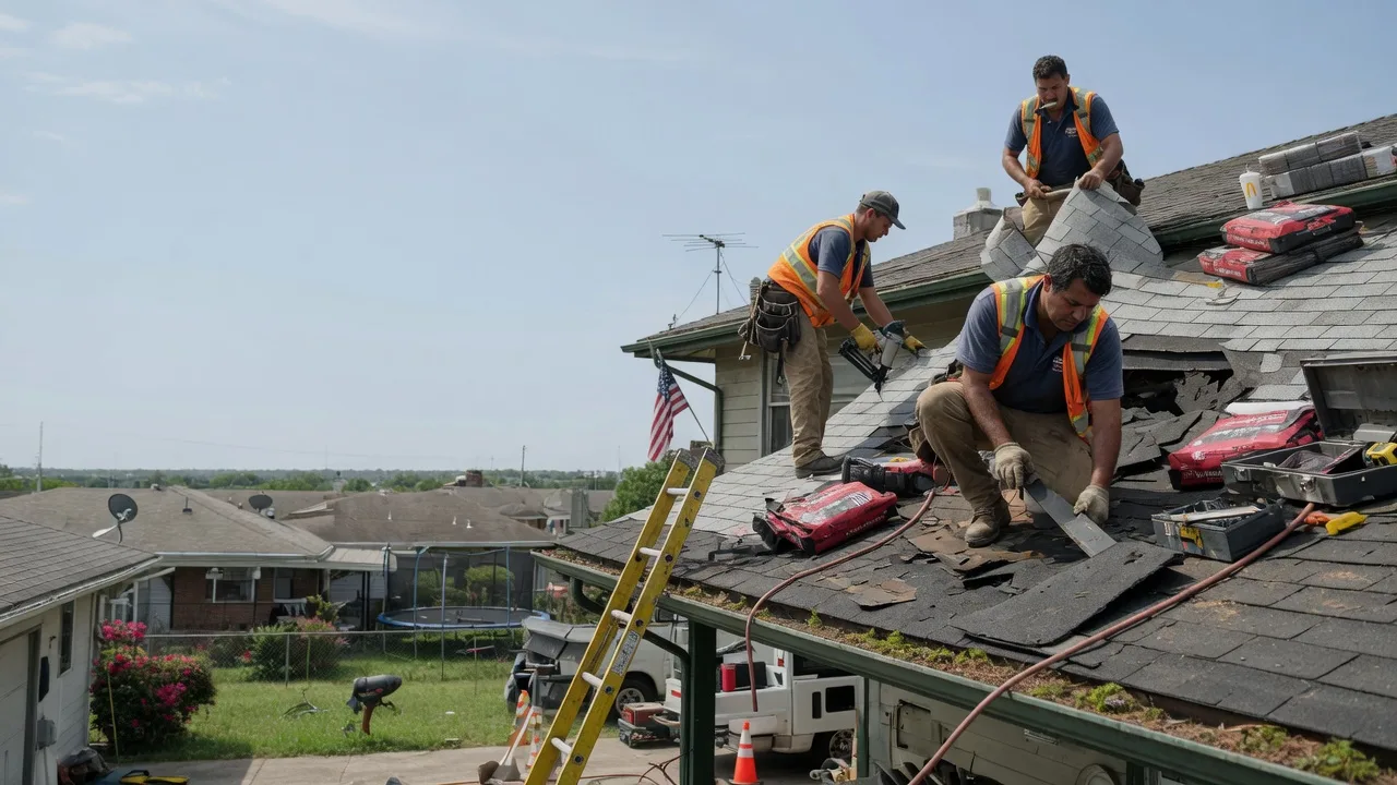 Roof Repair in Shady Side, MD near me